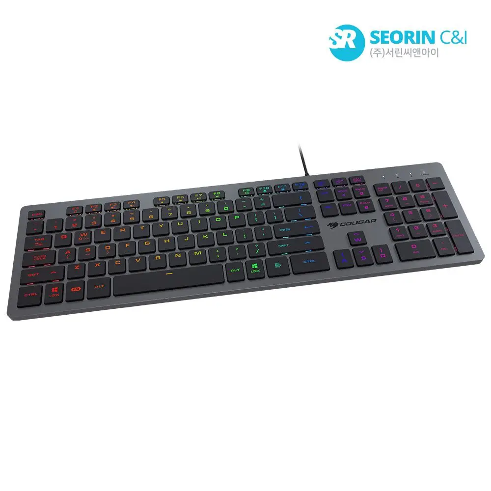 [The official of Seo Lin] COUGAR VANTAR AX (Black) Gaming Keyboard