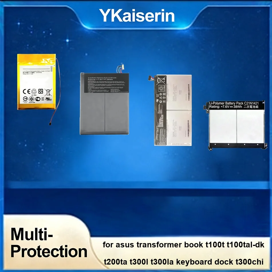 

Аккумулятор для Asus Transformer Book t100t t100tal-DK t200ta t300l t300la Keyboard Dock t300chi C12N1406 C21N1334 C11P1421