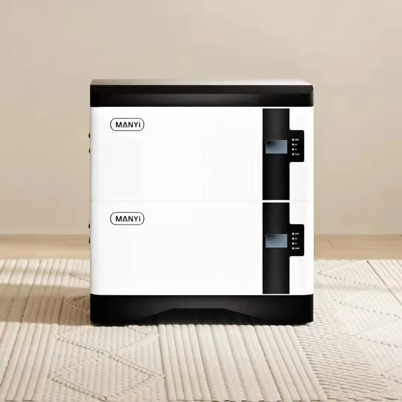 

Аккумулятор 15 кВтч, 48 В, 51,2 В, 280 Ач, литиевая батарея LiFePO4 для домашней системы хранения солнечной энергии