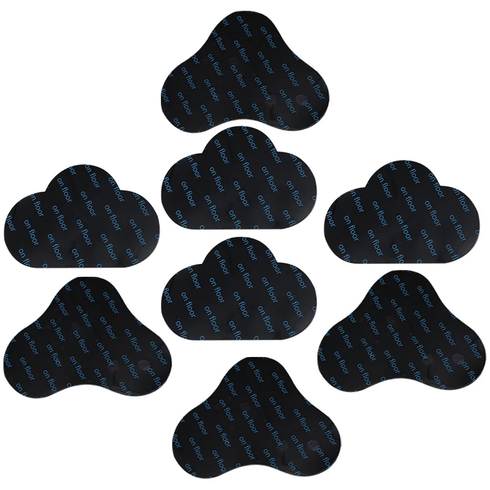 8 قطعة شريط سجادة مضاد للانزلاق قابض سجادة ممتاز لأرضيات بلاط الخشب الصلب وسادة مضادة للانزلاق تثبيت سجاد منطقة الزاوية بشكل آمن #2