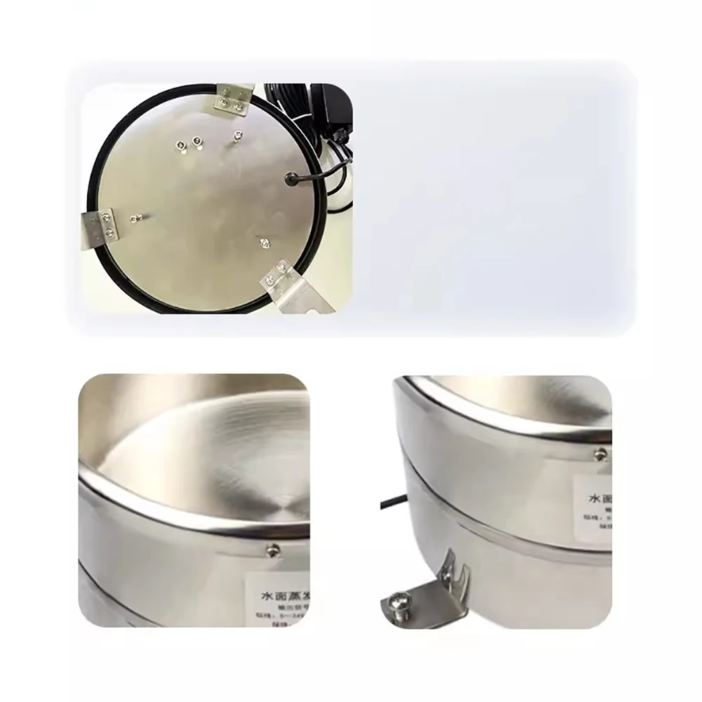 Water Surface Evaporation Sensor Stainless Steel Meteorological Evaporation Transmitter with RS485 Communication