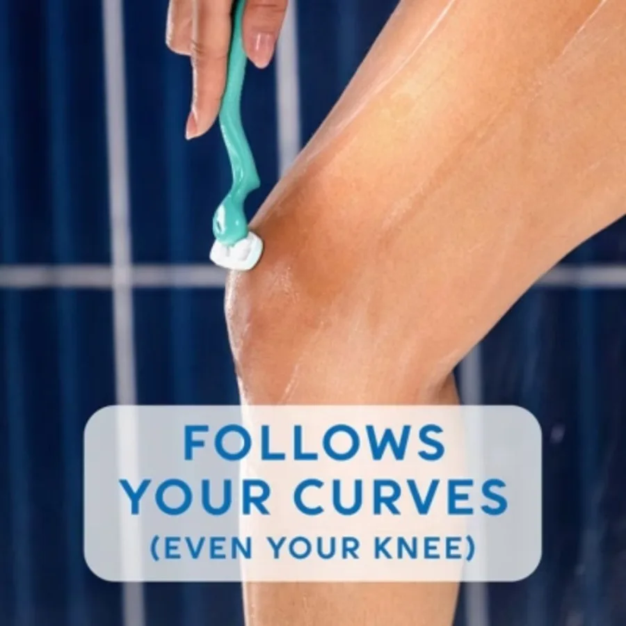 Женские сменные лезвия для гладкого бритья без персиков.