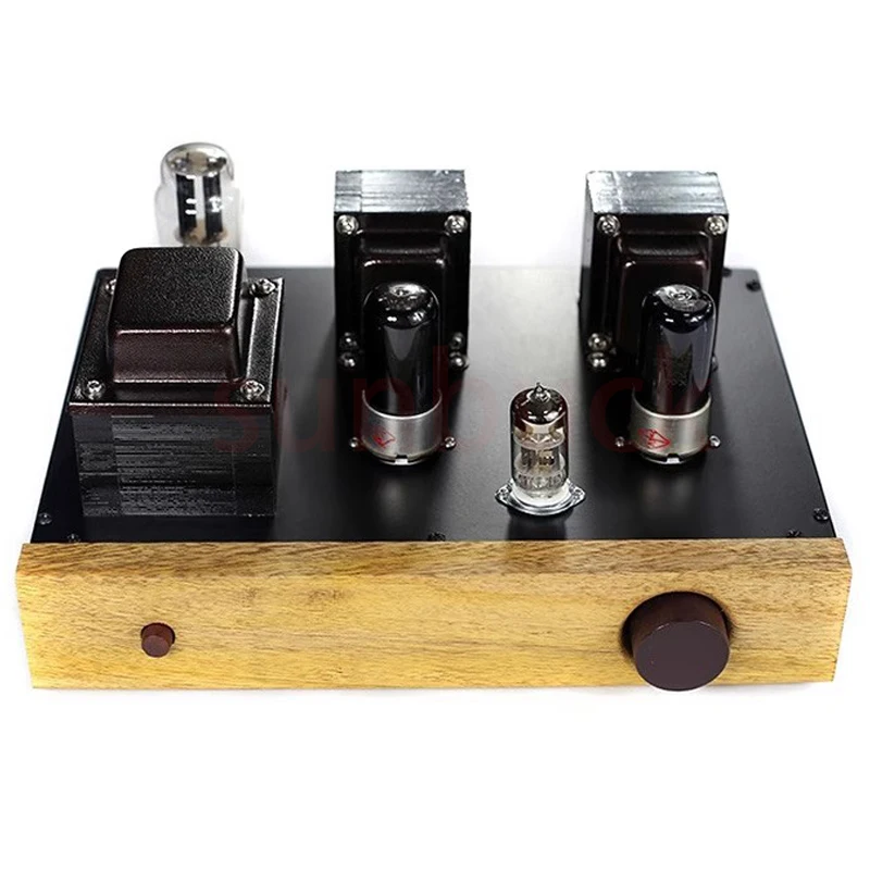 

Sunbuck 12AX7 pushes 6P6P 6V6GT Desktop Vacuum Electronic Tube Power Amplifier 4WX2 put up a shed Amplifier Audio