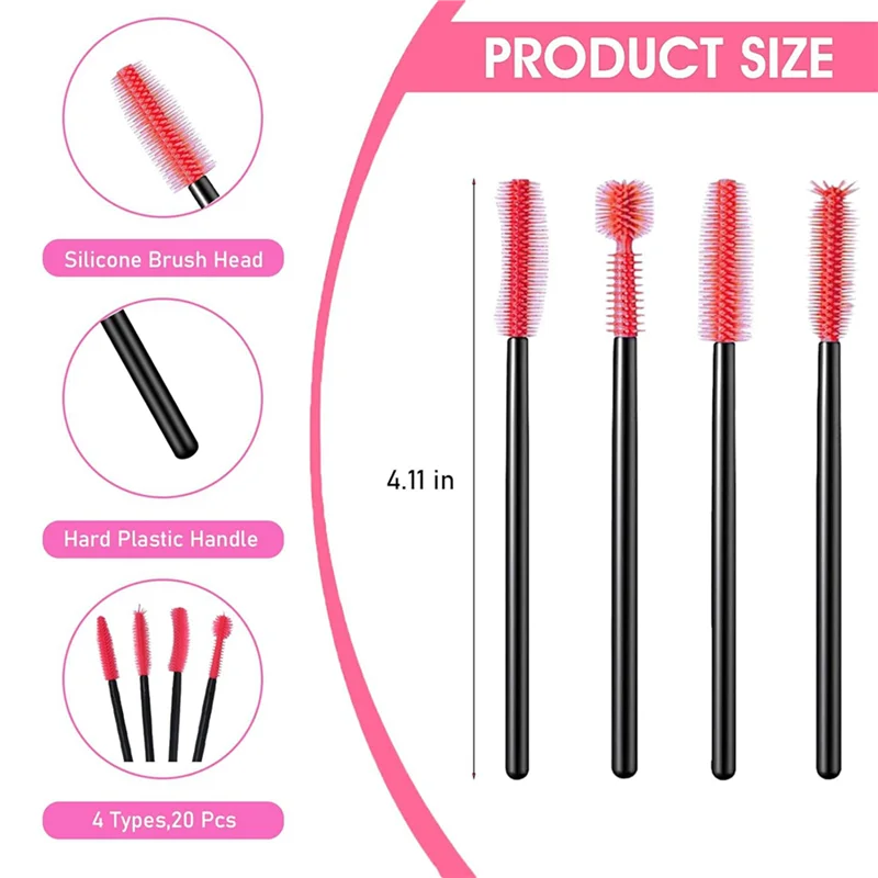 Especial 40 Pcs Cranny Sewing Machine Cleaning Brushes, Reusable Silicone Dense Bristles Cleaning Brushes For Sewing Machine