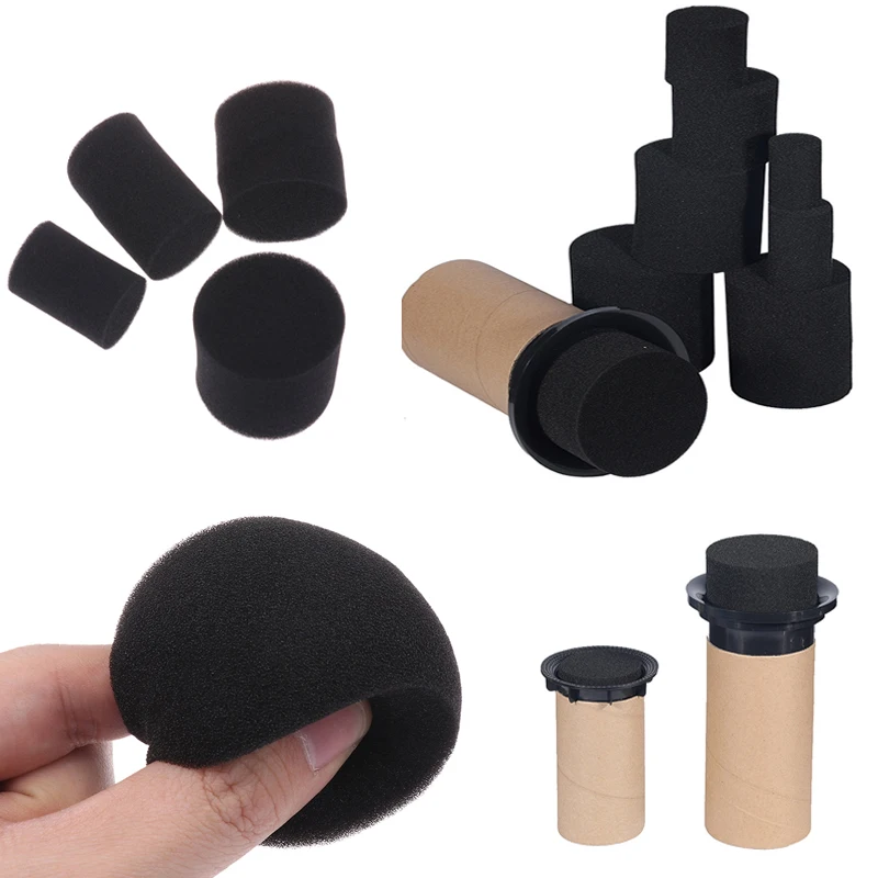 

Foam Loud Speaker Port Bungs Speaker Guide Tube Bass Air Duct Sponge Plug Woofer Phase Outlet Reduce Low-frequency Standing Wave