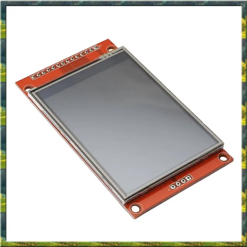 

ABGZ 240X320 Модуль сенсорного экрана SPI Последовательный порт SPI 51 Привод ILI9341V Модуль последовательного порта ЖК-дисплея STM32 Дисплей привода