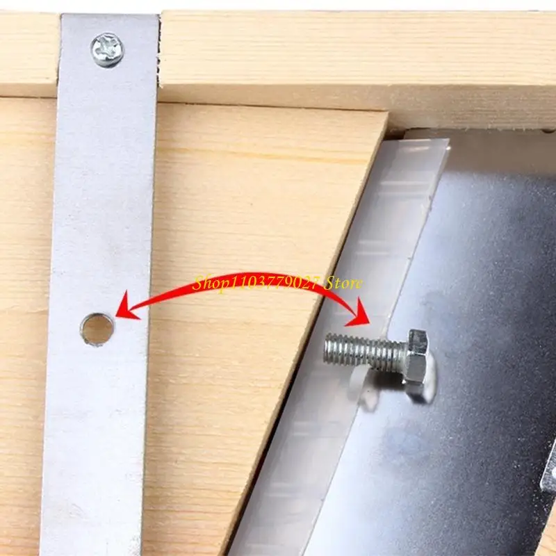 

C4DF Wooden Cutter for Vegetables and Korean Carrot Lightweight Gift for Kitchen Tool Ergonomic Design Feels Comfortable