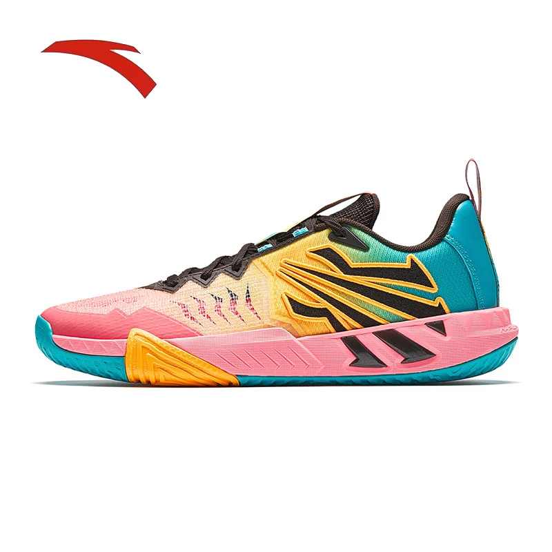 

ANTA KAI TEAM 2 OUWEN DAMOWANG 2ST Мужские износостойкие и противоскользящие спортивные баскетбольные кроссовки