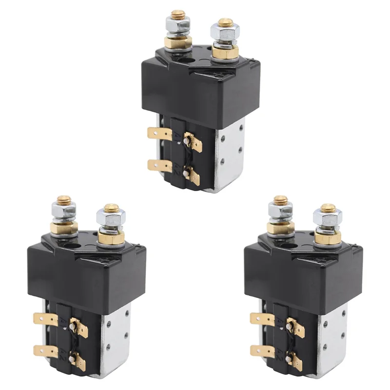 

Ac29-3X SW80-6 SW80B-156 DC24V прерывистый контактор для электрического вилочного погрузчика 125A Albright односторонний электромагнитный контактор