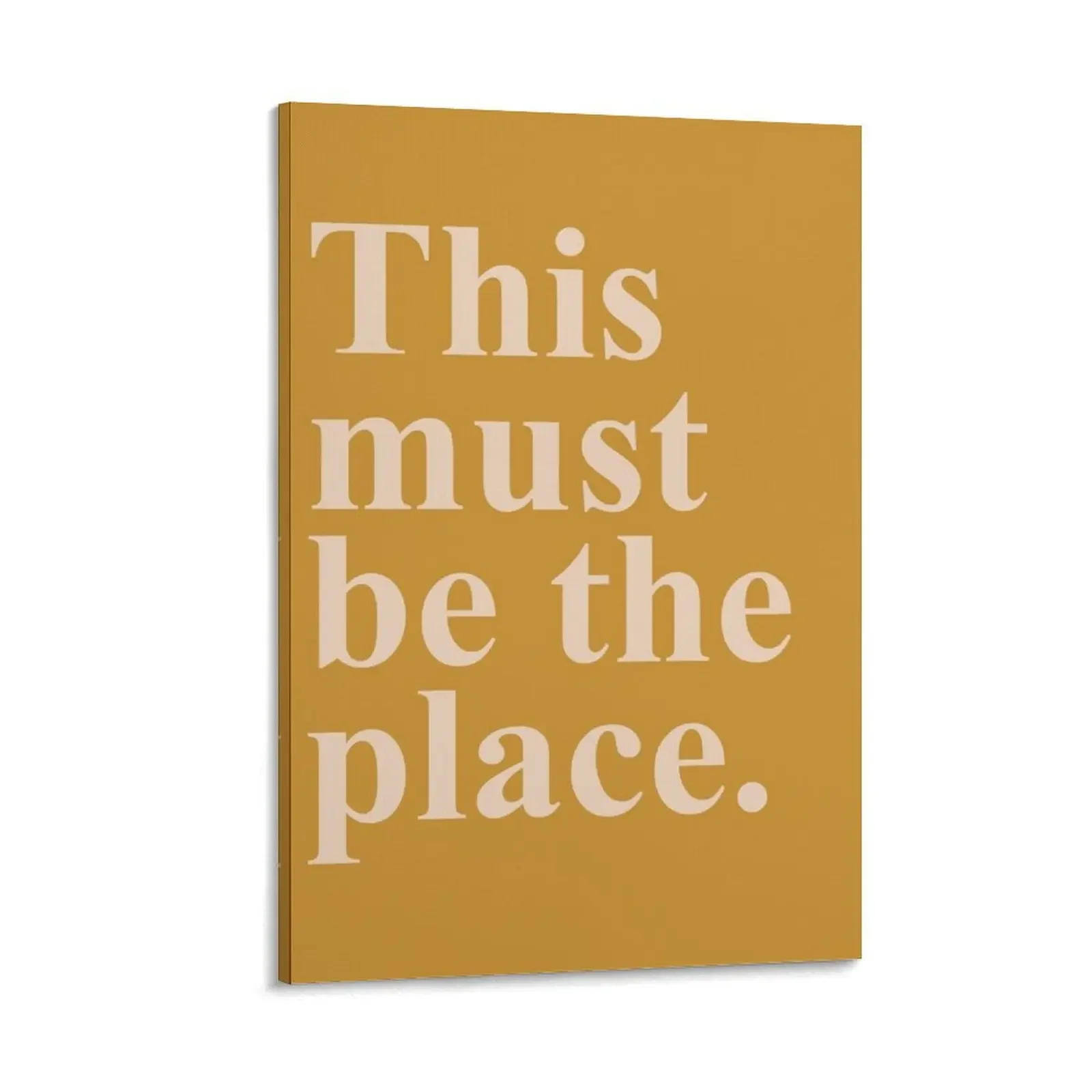 

this must be the place Canvas Painting bedroom decor Decoration anime