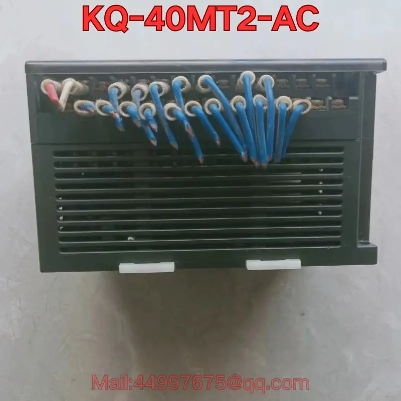 Second-hand KQ-40MT2-AC PLC controller functional test is normal Latest prices for August 2026