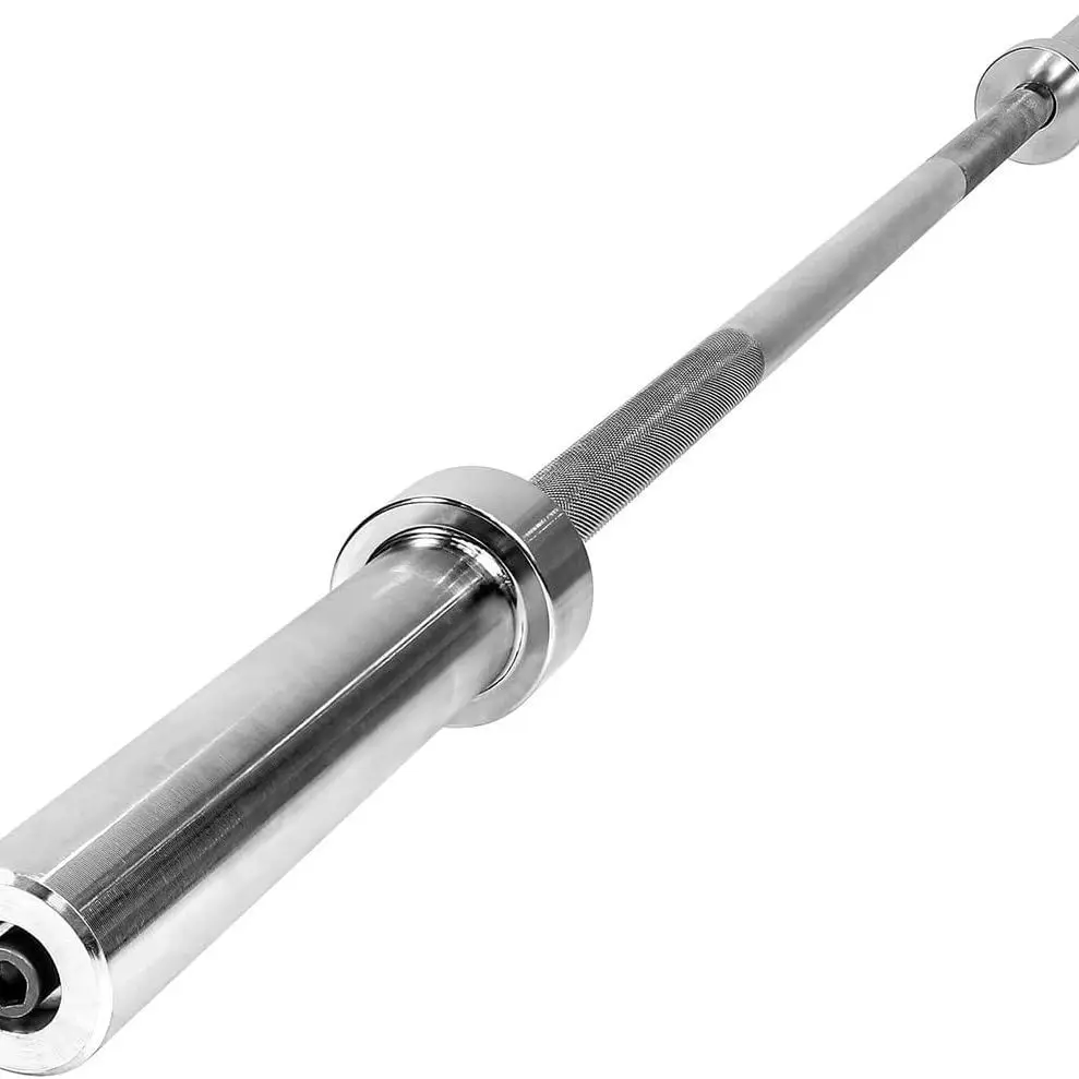 

Штанга CAPHAUS 5 футов 2 дюйма для весовых дисков, штанга 25 фунтов, женская штанга, штанги для поднятия тяжестей, штанга 2 дюйма для