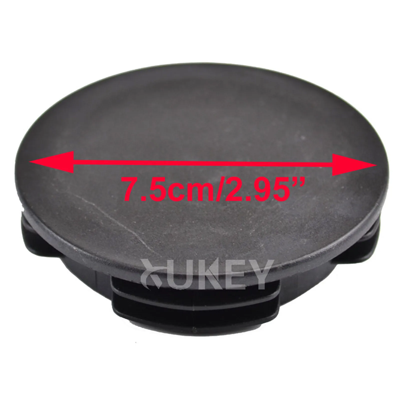 1Pc Car Styling Chassis Rear Pipeline Exhaust Stopper Waterproof Cover Plug For Smart Fortwo Forfour W451 W453 Car Accessories