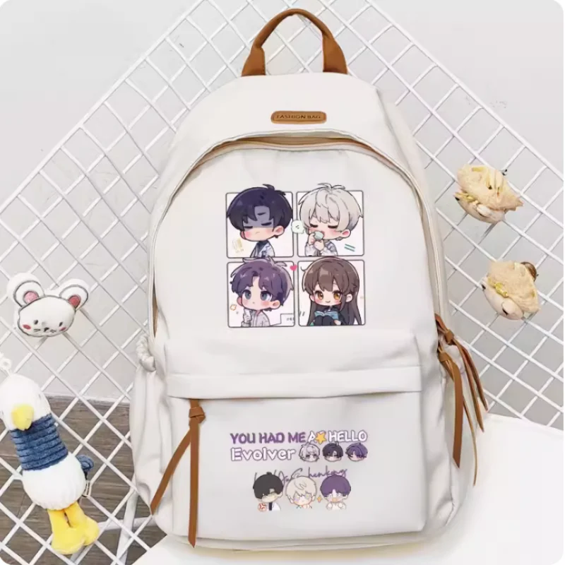 

Anime Love and Deepspace Rafayel Big Capacity Girls Backpack Travel Bag Boy Teenager Schoolbag Student Rucksacks