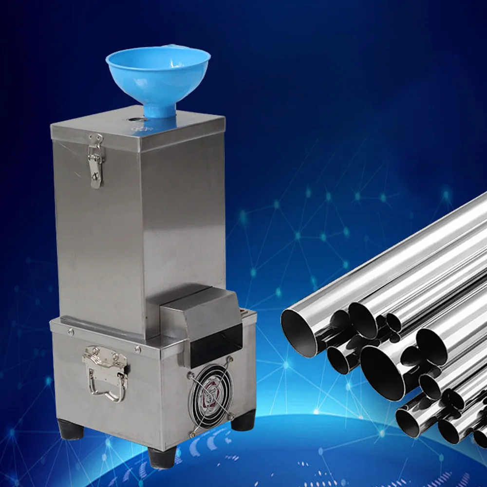 Коммерческая электрическая машина для очистки чеснока, бытовая автоматическая машина для очистки чеснока, небольшой электрический кухонный комбайн для чеснока