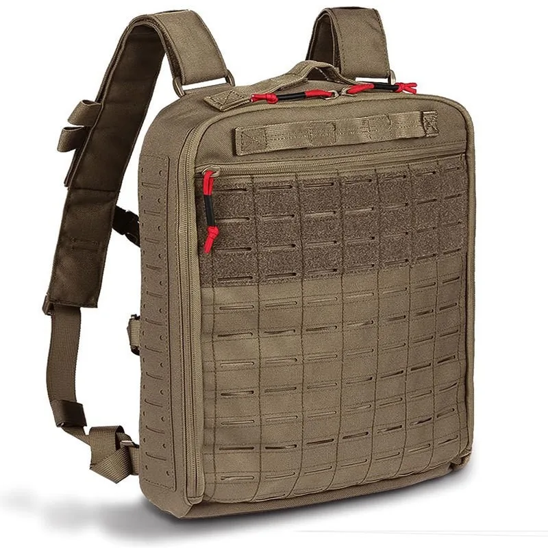 Hook and loop laser simple nylon removable convenient storage bag