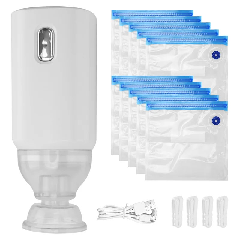 DN-Filament Storage Vacuum Bag Sealed Bags Electric Charge Pump For 3D Printer Filament Dryer