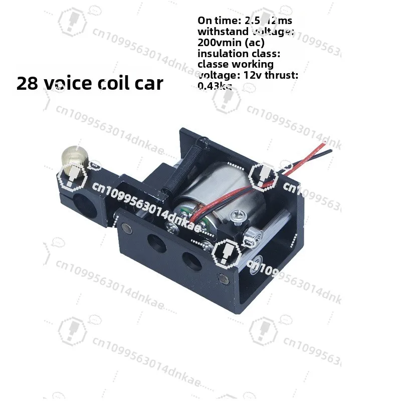 Directly From The Manufacturer VCM Voice Coil Linear Motor High Frequency Micro Motor Small Thrust Cylindrical Spring Type