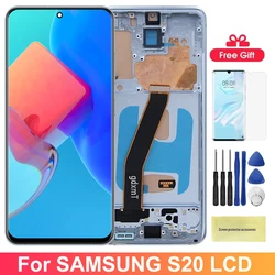 tft Screen for Samsung Galaxy S20 G980F Lcd Display Touch Screen Digitizer Assembly for Samsung S20 5G G981B G981F Replacement