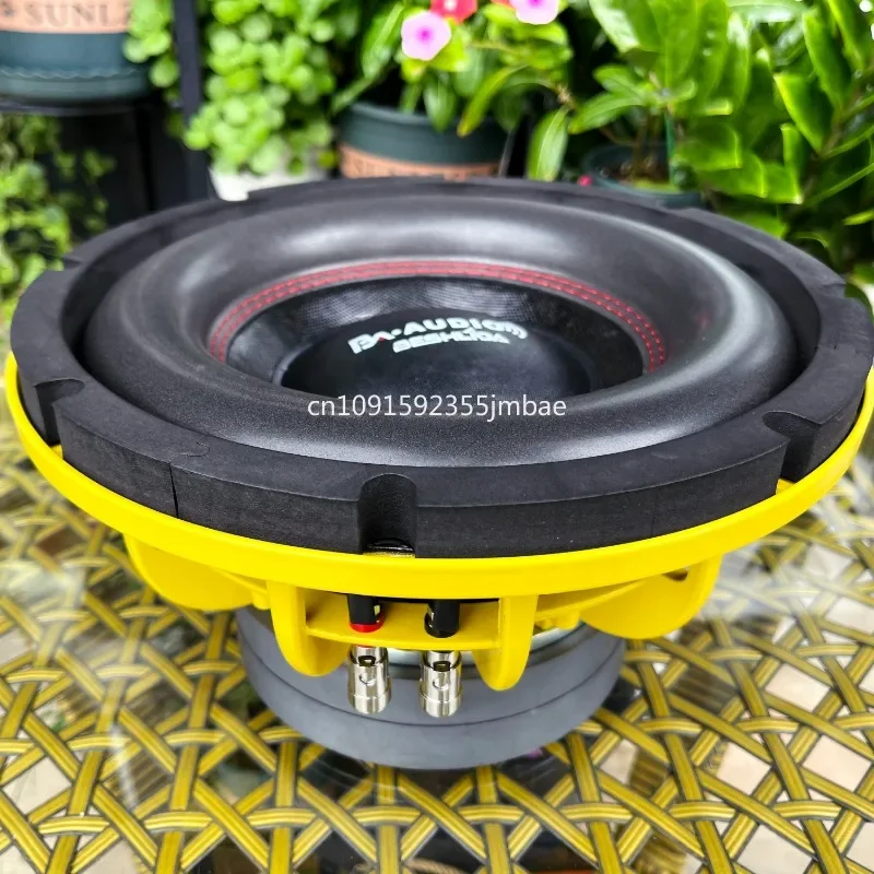 Dual Magnetic Double Voice Coil Long Stroke 10 Inch 12 Inch 15 Inch Subwoofer Speaker Overweight Woofer In Stock in stock