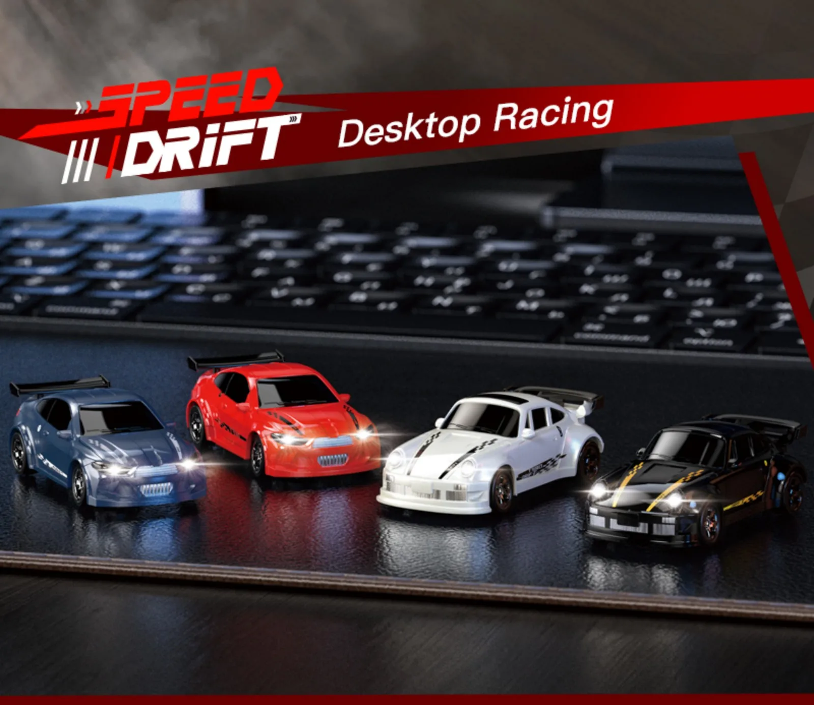 KF20 1:64 Mini RC Drift Car – detail image 2