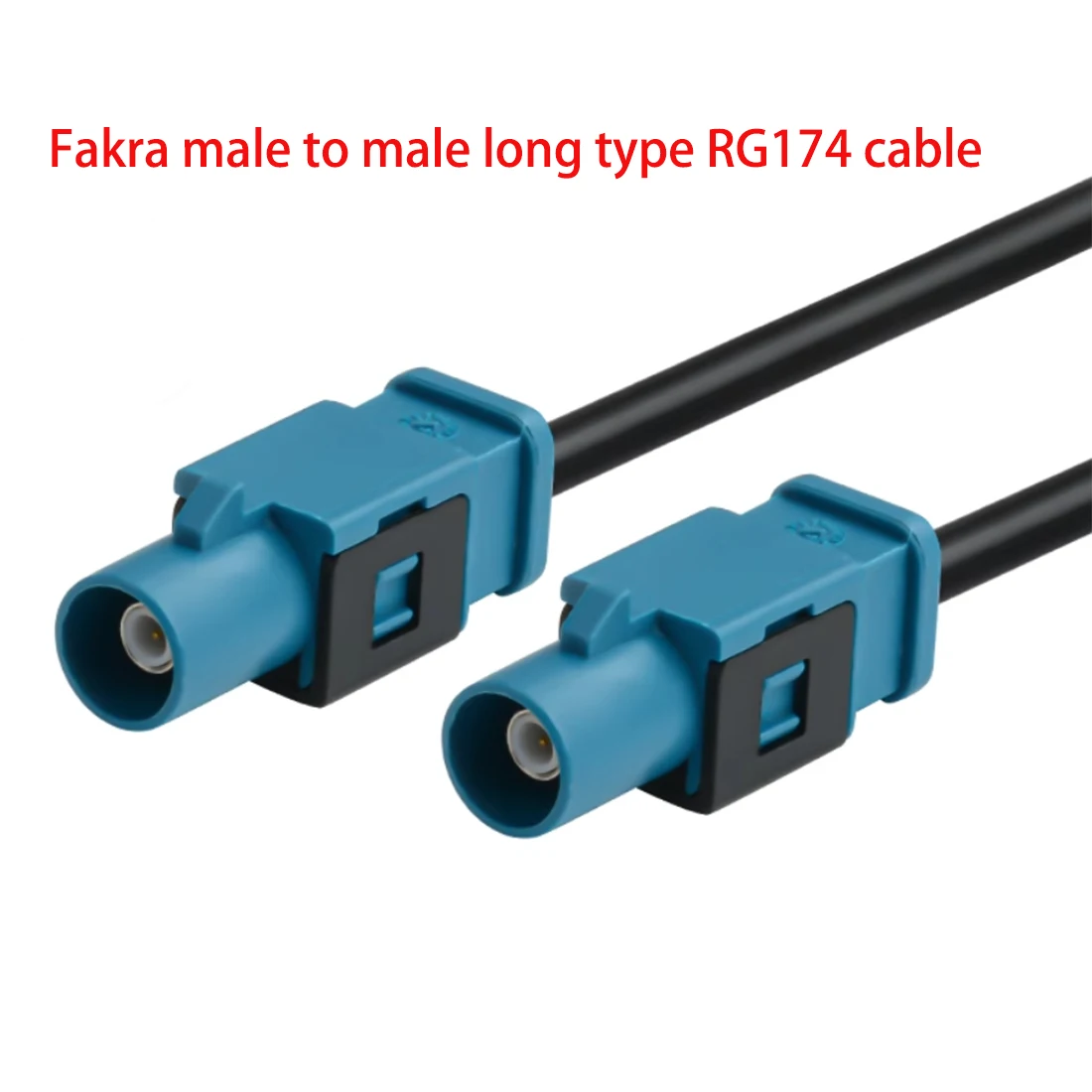 

1PC Fakra Z type Male Long Type Female Straight/Right Angle Pigtail Cable RG174 Universal 15cm NEW