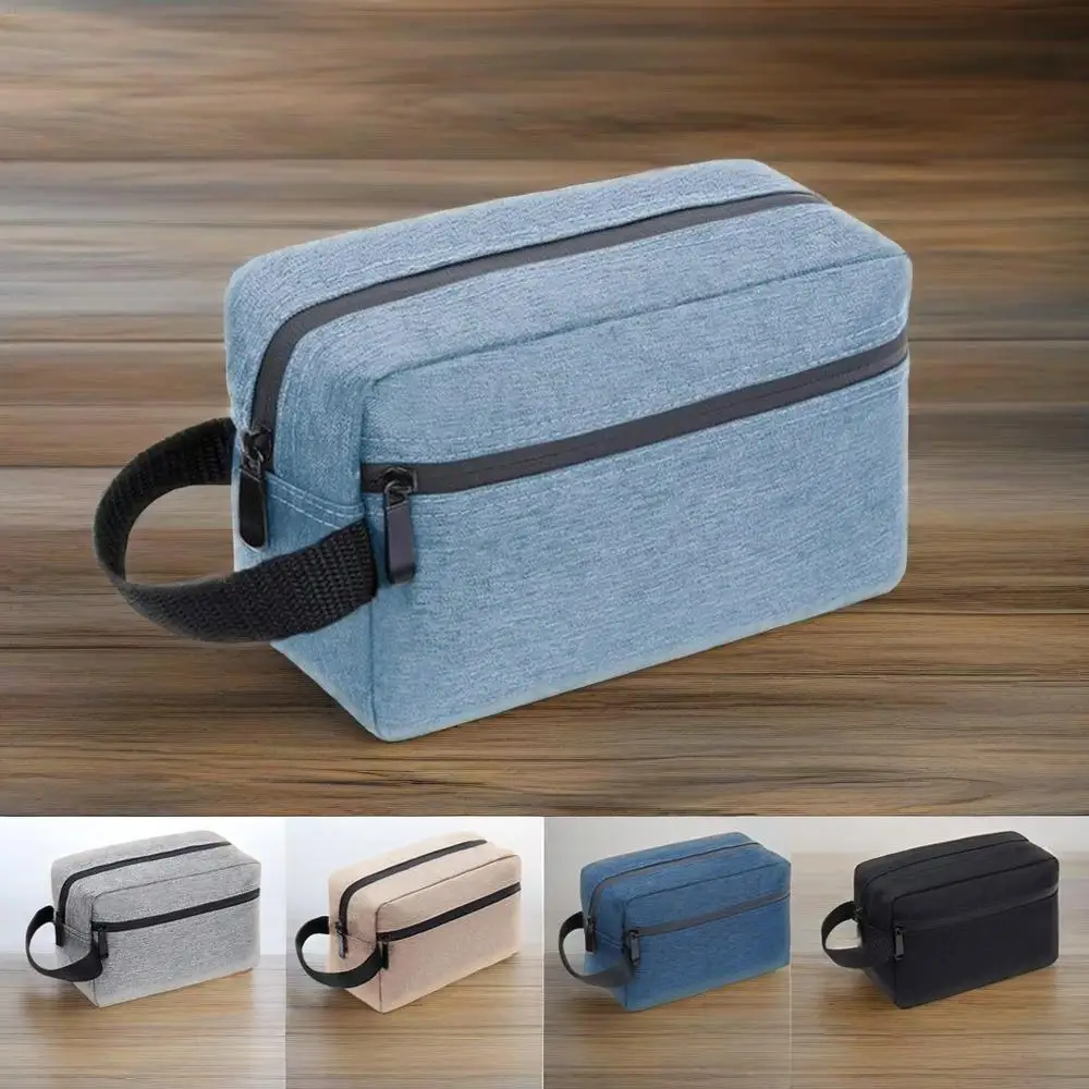 

Дорожная мужская сумка для туалетных принадлежностей из ткани Оксфорд, женский косметичка, женская косметичка, сумка для мытья красоты, сумка-органайзер