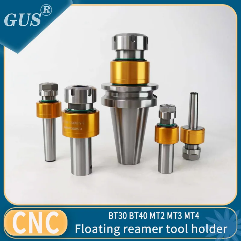 BT30 BT40 Floating reamer MT2 MT3 MT4 ER16 ER20 ER25 ER32 radial 360 degree Adjustable floating tool holder CNC lathe tools