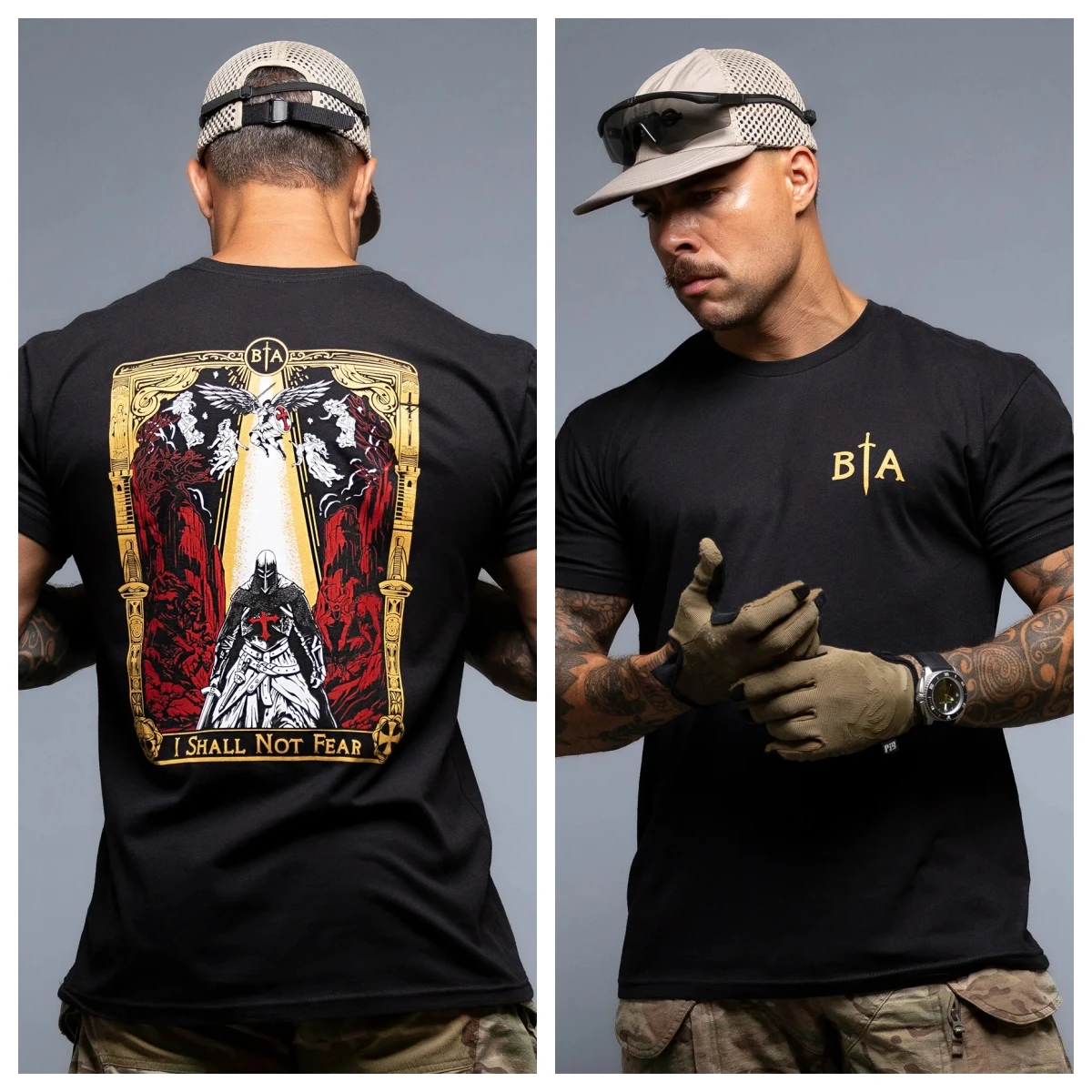 Kore Camo Military Tactical Art Style Summer Casual T-shirt Men's and Women's Luxury Brand Top