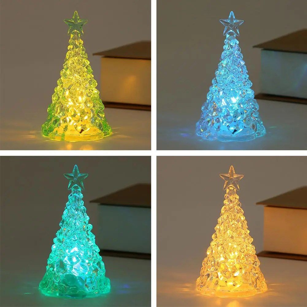 Up Your Christmas With Led Candle Lights Crystal Night Lights And Table Ornaments. Perfect Gifts For Christmas L4h7