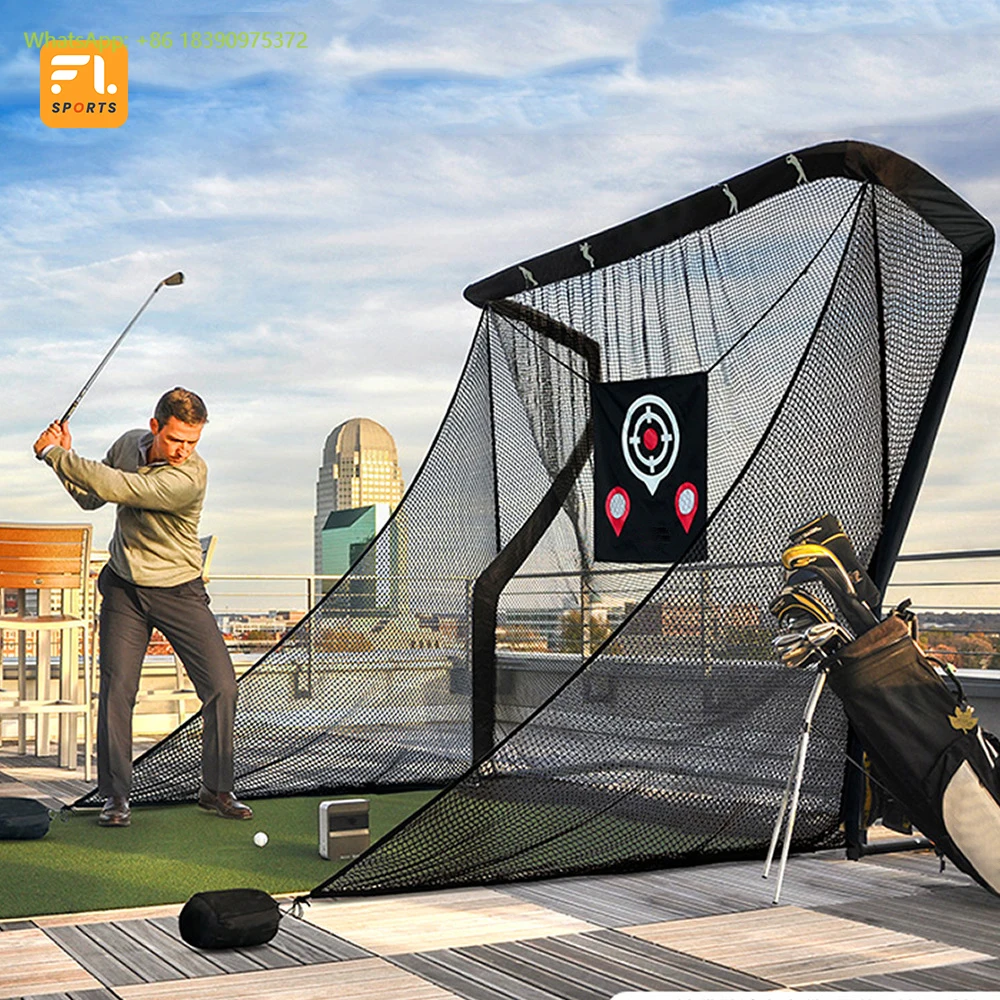 

Outdoor Golf Practice Set Net Systems for Strike Cage Golf Supplies for Home or Outdoor Practice
