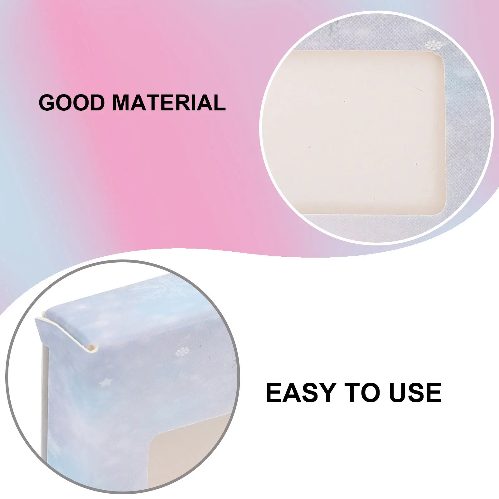 

25 Pcs Eyelash Case Fake Eyelashes Xmas Eyelash Case Holder Empty ganizer Container XmasEyelashBox MakeupBrush