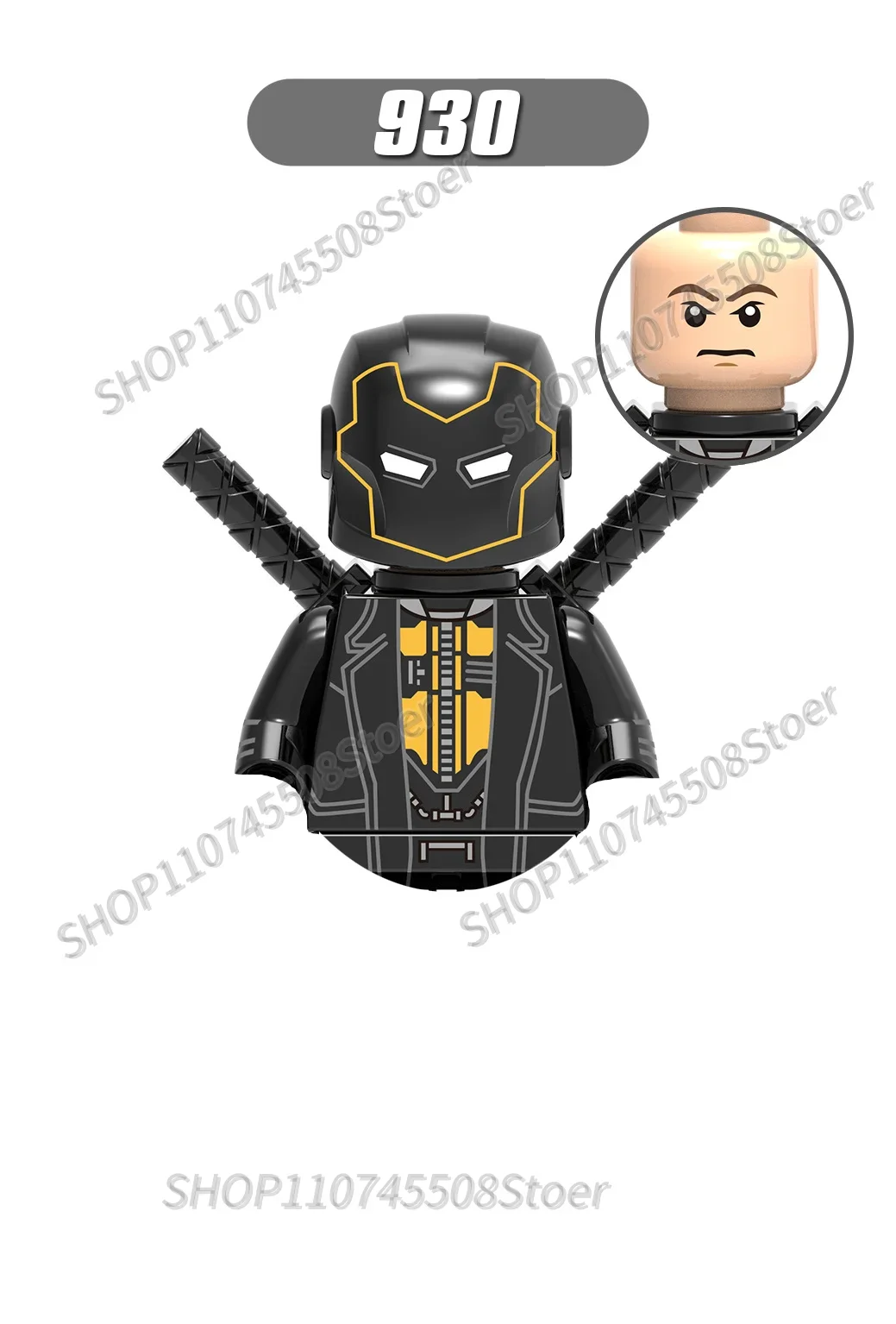 Heiße Sammelspielzeuge Marvel Bausteine Muse Daredevil Loki TVA Agent Mini-Bausteine Spielzeug Partygeschenke