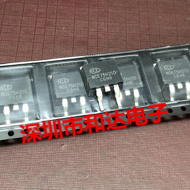 5шт NCE75H21D 75В 210А
