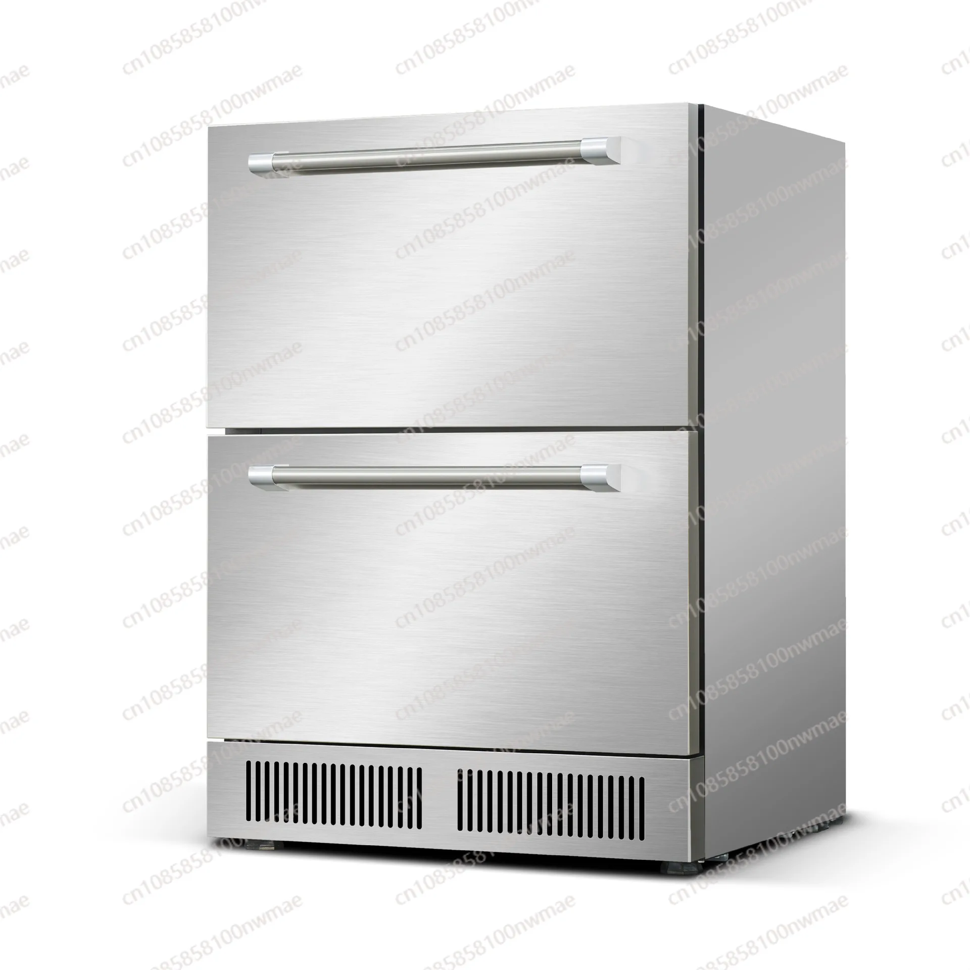 Drawer Stainless steel beverage cabinet Fresh-keeping cabinet Refrigerated cabinet