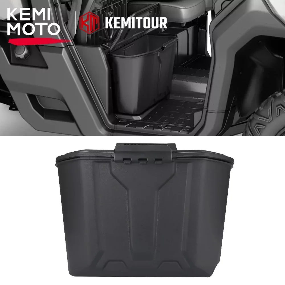 

UTV for Defender, Defender MAX 2016-2025 3.7 Gal/14L Removable Storage Bin Passenger-side Under-seat Box #715003314