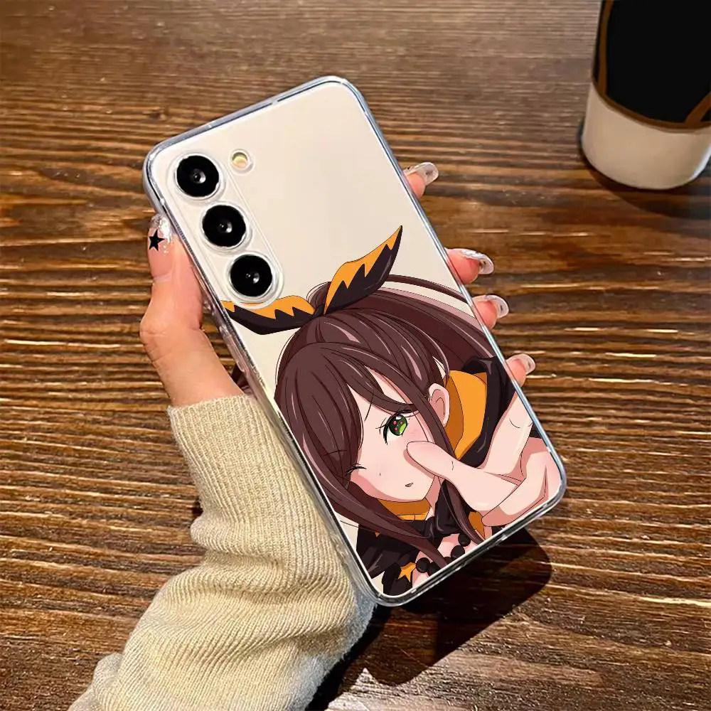 Shaula REZero  For Samsung A10 A12 A31 A40 A70 Transparent Cover Phone Case