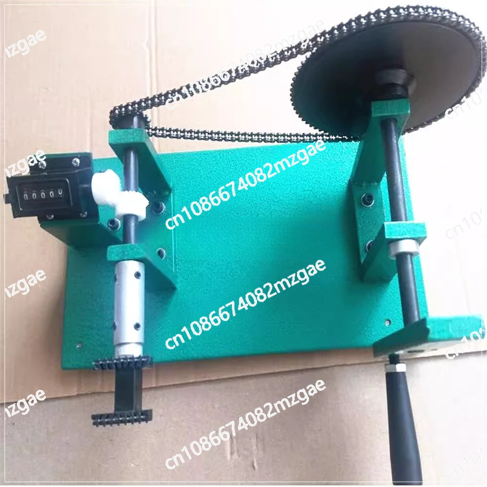 Hand winding machine, transformer automatic counting winding machine, hand crank machine power transformer manual winding