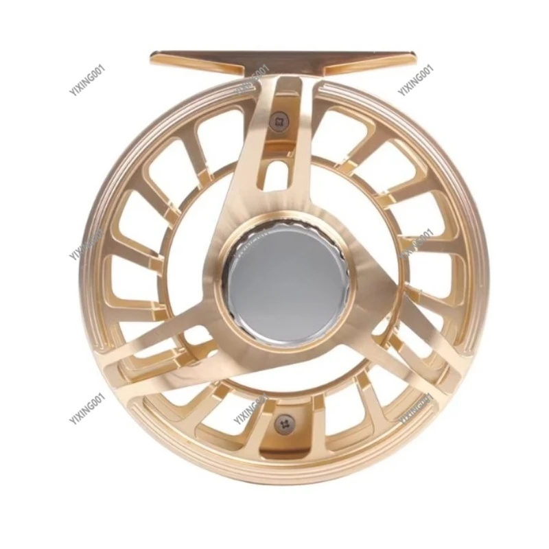 Lightweight CNC Metal Fishing Reel Left‑Right Hand Drag System Small Medium Large Sizes Fishing Accessory