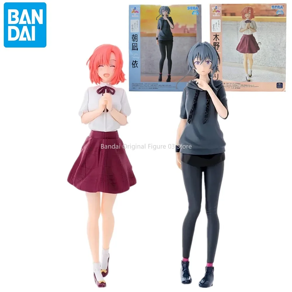 

In Stock Original SEGA Sasayaku You Ni Koi O Utau Himari Kimura Asanagi Yori Pvc 19cm Anime Character Model Collection Toys Gift