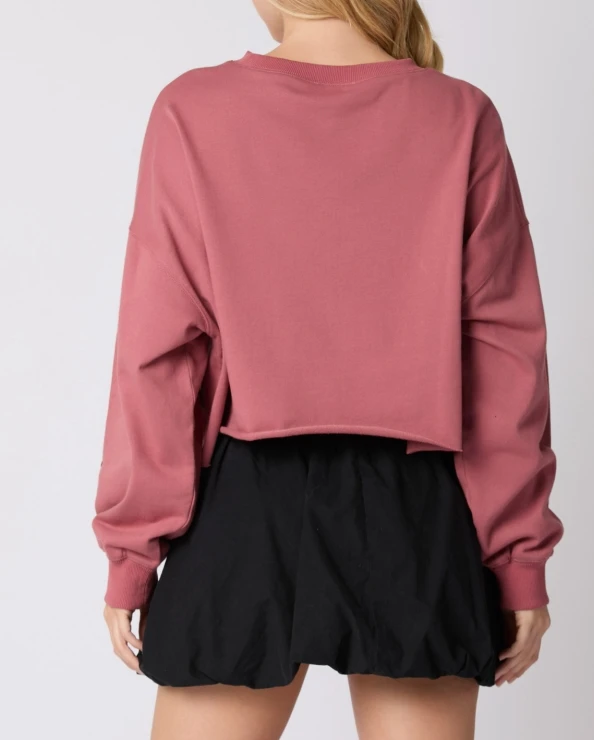 Pullover 2024 Women's Fashion Sports Pumpkin Glitter Long Sleeve Casual Round Neck Hot Selling Umbilical Sweatshirt