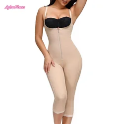 Colombian Girdles Shapers Post Surgical Waist Trainer Women's Open Bust Tummy Control Shapewear Thigh Trimmer Butt Lifter Fajas