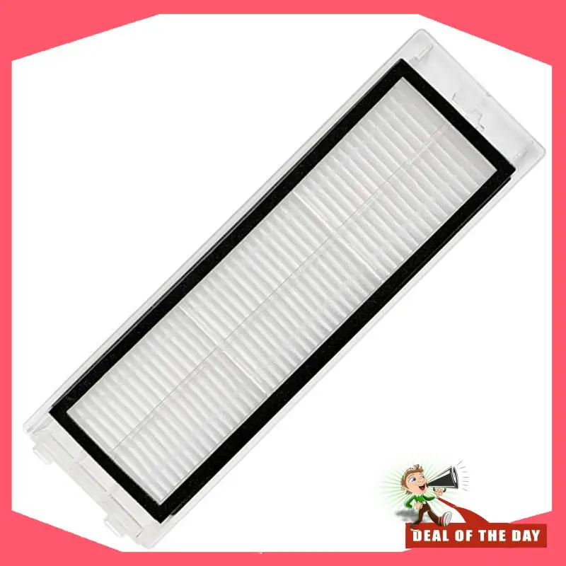 24-Hour Delivery For Xiaomi 1S Roborock S5max T7pro T6 Replacement Kit Robotic Sweeper Accessories Cloth Brush Filter Small Whit