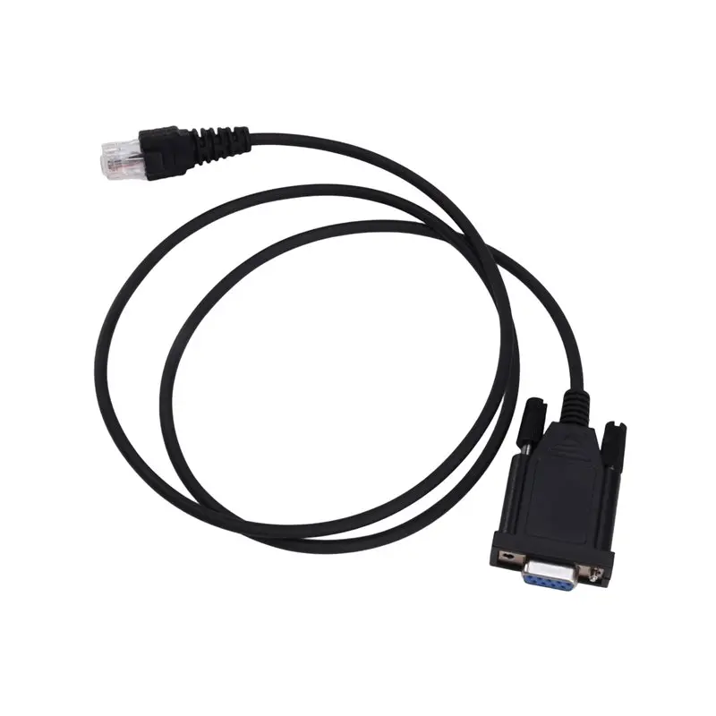 تسليم 24 ساعة بيانات الكمبيوتر الكتابة التردد المنفذ التسلسلي لكابل برمجة RS232 لموتورولا GM300 GM950 GM3688 CDM750 GTX Mobi #2