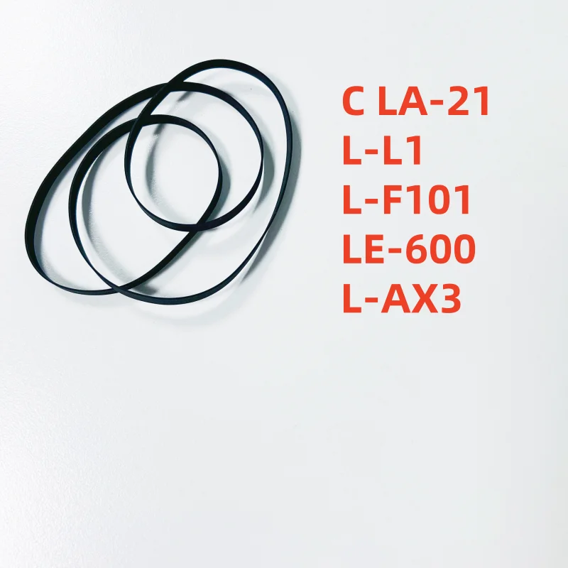 For JVC LA-21, L-L1, L-F101, LE-600, L-AX3 Turntable Belt Replacement