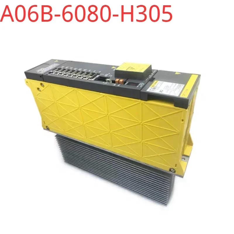 A06B-6080-H305 second-hand tested ok  Servo Drive in good Condition