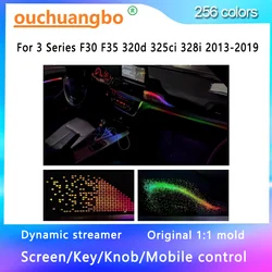 Ouchuangbo Led Backlight For 3 Series F30 F32 F33 F35 320d 325ci 328i 2013-2019 4 Series Atmosphere Lamp Ambient Lighting