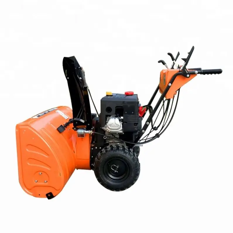 

New Invention Snow Thrower Loncin Gasoline Engine Snowblower