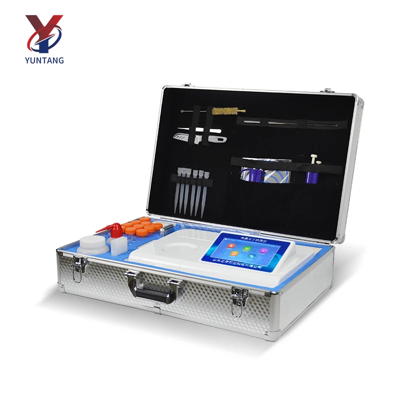Multiple Inspection Items Food Safety Pesticide Detector Pesticide Residue Tester High Quality Comprehensive Detector