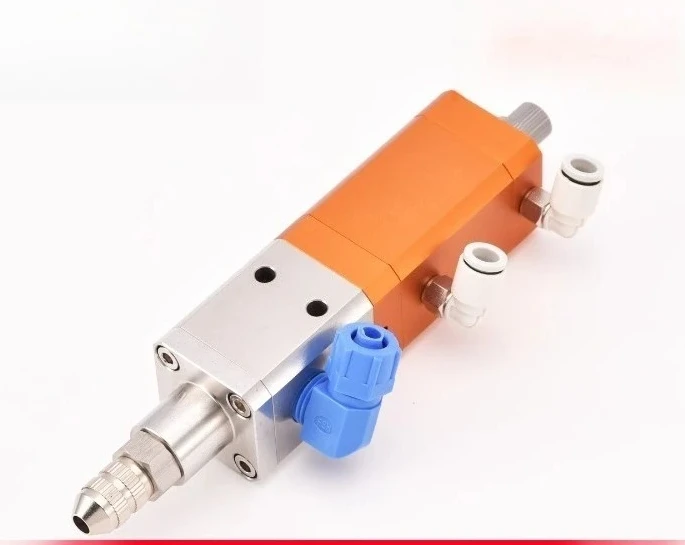NT-26 Suck Back Pneumatic Precision Dispensing Valve For Silicone White Latex And UV Glue Coating Application
